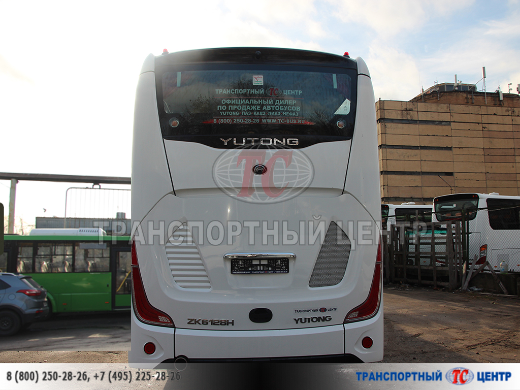 Автобус Yutong ZK 6938HB9