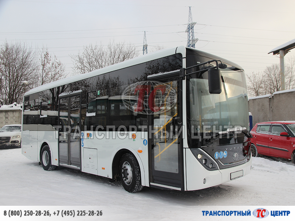 Городской автобус с пробегом Yutong ZK 6890 HGQ