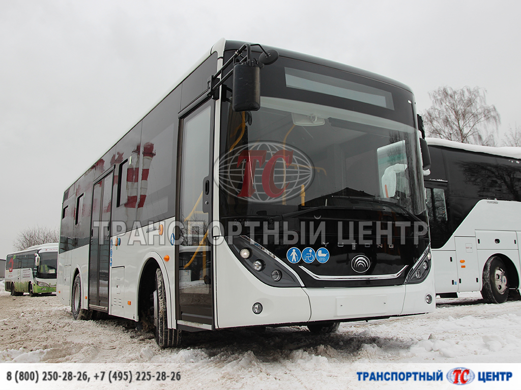 Городской автобус с пробегом Yutong ZK 6890 HGQ